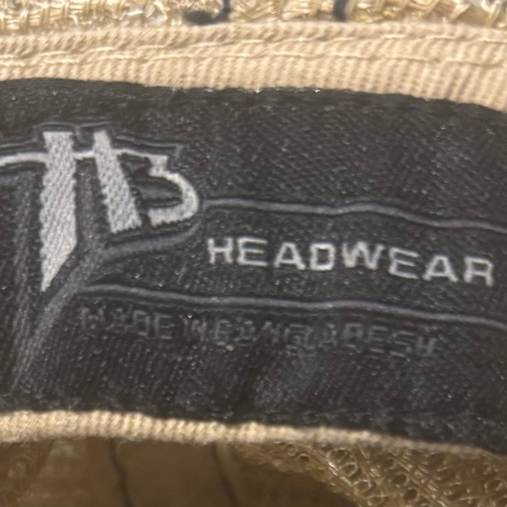 Vintage Stp Hat View 6